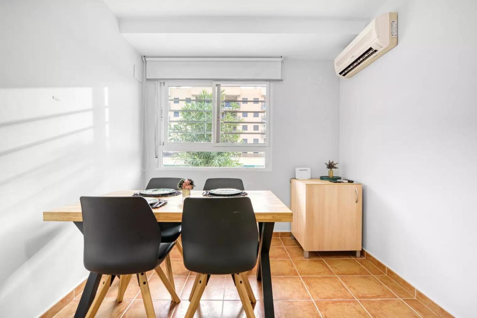 Apartamento Con Piscina Ideal Familias Chilches  Exterior photo
