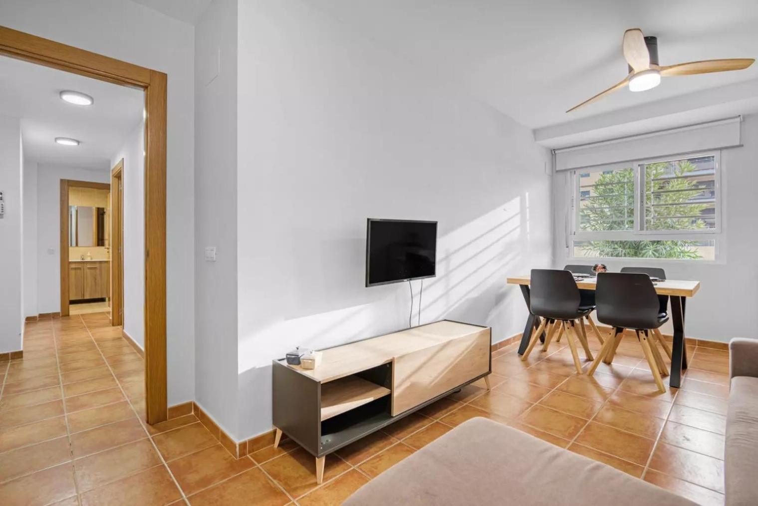 Apartamento Con Piscina Ideal Familias Chilches  Exterior photo